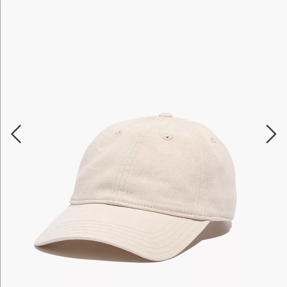 NWT Madewell Broken-In Baseball Cap